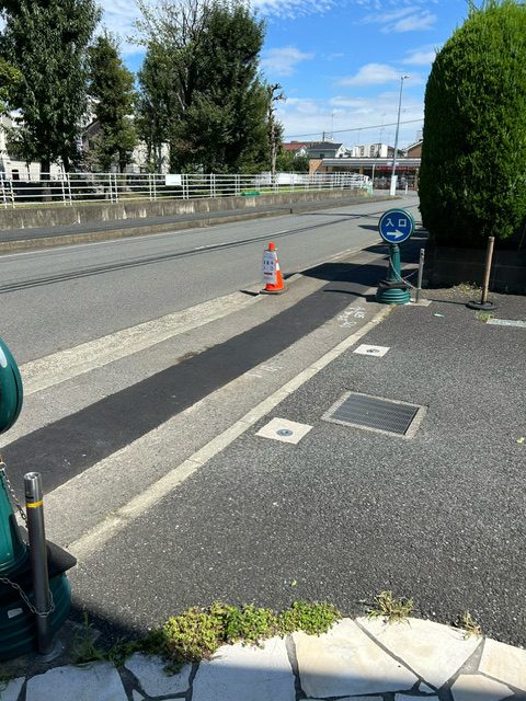 道路の写真